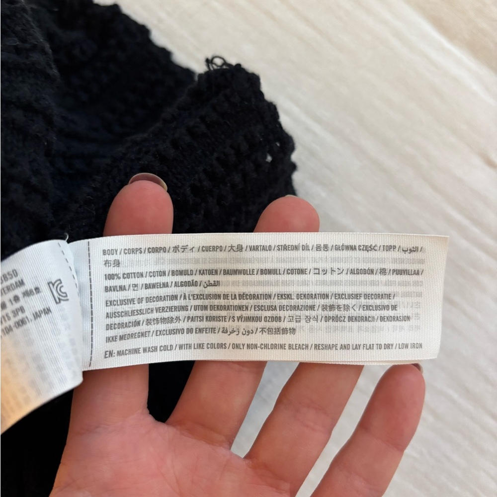 Abercrombie Cropped Knit Tank Top - Picture 4 of 4